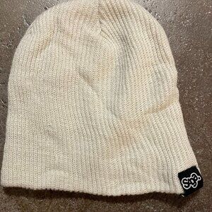 Saga White Beanie (OS)